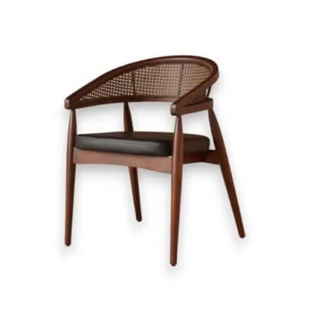 Photo of 4 sturdy dining chairs (Abingdon OX14) #4