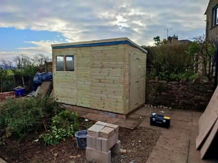 Photo of Roofing felt, green (Underbarrow LA8) #1