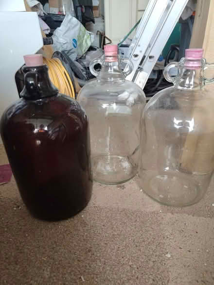 Photo of free Three Demijohns (Eastbourne BN23) #1