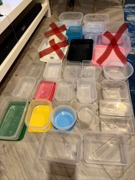 Photo of free Plastic Containers (Queens Park MK40) #2