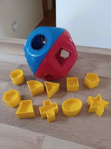 Photo of free Early Learning shape sorter (Oxhey Hall WD19) #1
