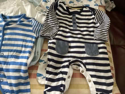 Photo of free 5. newborn sleepsuits (Maidstone ME15) #2