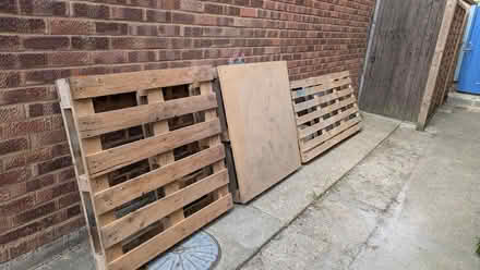 Photo of free Three pallets (Kempston MK42) #1