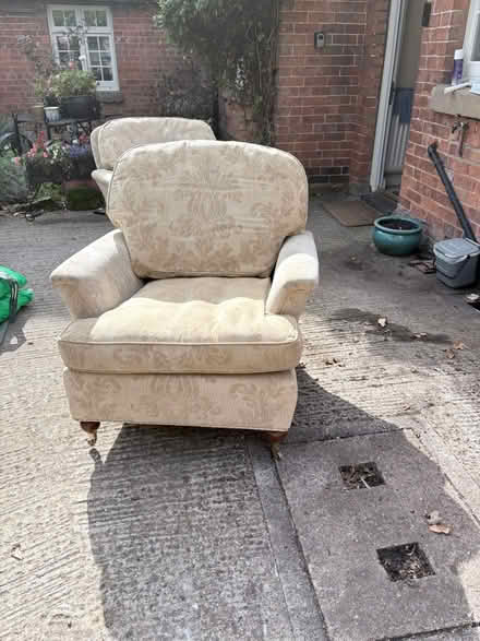 Photo of free 2 comfortable sofa chairs (TF11 Weston-under Lizard) #1