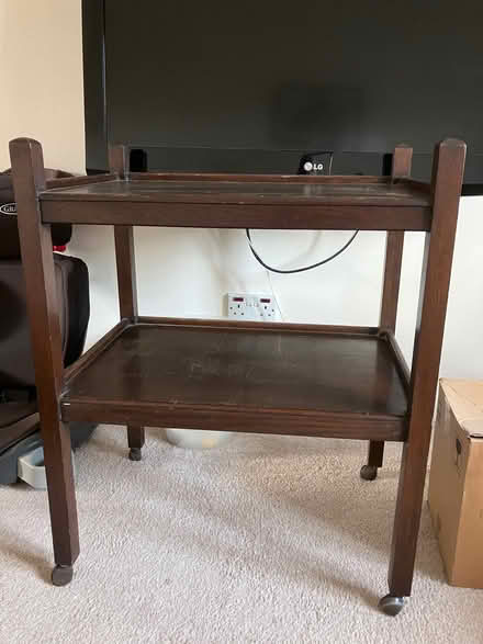 Photo of free 1940s /1950s Tea Trolley (West Rainton DH4) #1