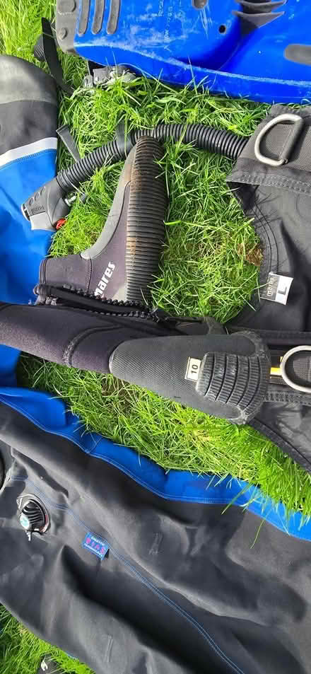 Photo of free Diving gear (Drybrook GL17) #4