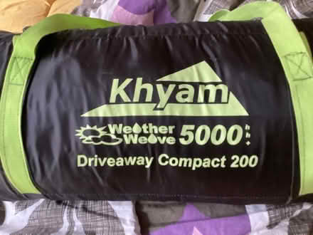 Photo of free Khyam van awning (Earlham NR5) #1