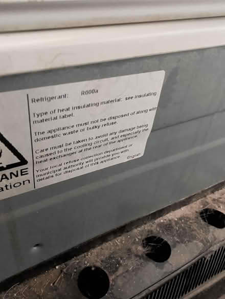 Photo of free Chest Freezer (Cradley B63) #4