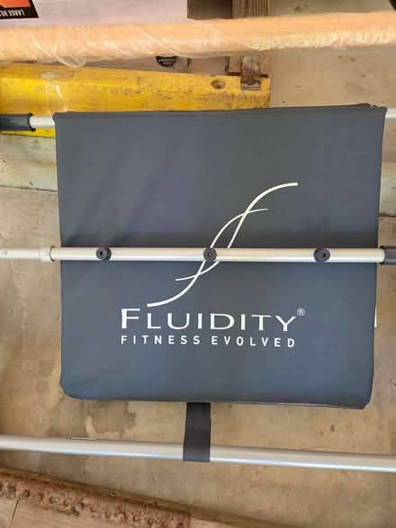 Photo of free Folding exercise/stretch bar (Howell) #1