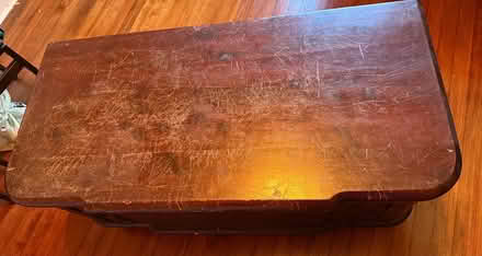 Photo of free Antique Wood/Cedar Chest (Washington, PA) #3