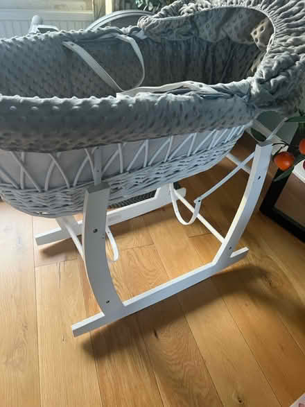 Photo of free Moses basket like new (Hest Bank LA2) #4