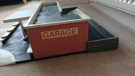 Photo of free Hand made toy wooden garage (Sheffield S5 Ecclesfield) #2