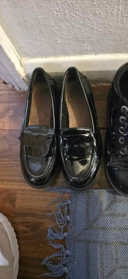 Photo of free 2 x girl's shoes • UK 2-2.5 • Used (Clapham Common SW4) #1