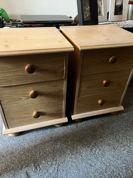 Photo of free Bedside cabinets (BB1 4HT) #1