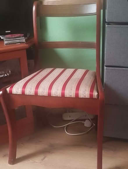 Photo of free 6 dining chairs to give away.Reproduction style. (Tuckswood NR4) #1