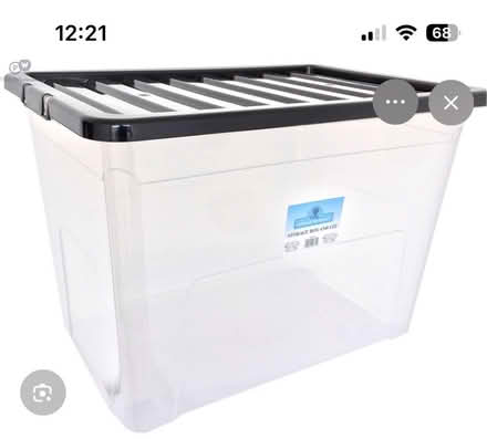 Photo of Storage tubs with lids (Tilekiln TN38) #1