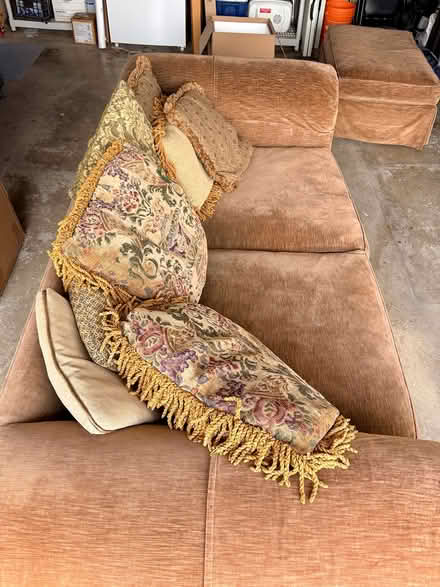 Photo of free Large Sofa (Tomken and Rathburn) #1
