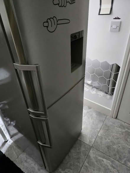 Photo of free Samsung Fridge and freezer (Levenshlume M19) #1