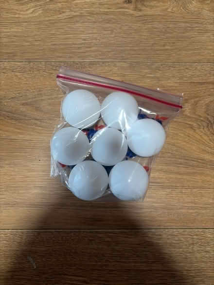 Photo of free Ping Pong balls (Poplars SG2) #1