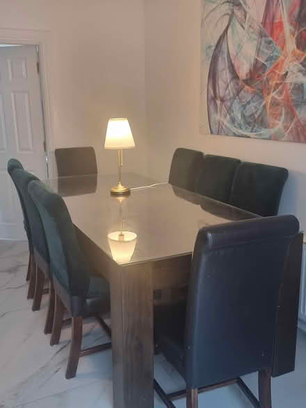Photo of free dining table and chairs (rosemount thurles) #1