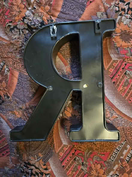 Photo of free Large Letter R (hangs on wall) (West 7th) #4