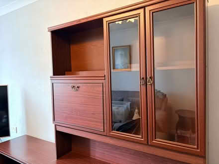 Photo of free Wall sideboard/display cabinet (Scarborough) #1
