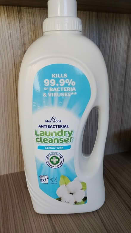 Photo of free Antibacterial Laundry Cleanser (EH5, Trinity) #1
