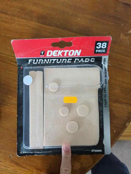 Photo of free furniture pads (Walthamstow E17) #1