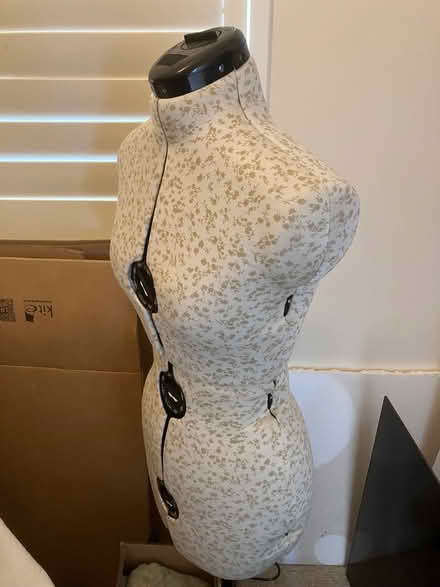 Photo of free Adjustable tailors dummy (Southmoor OX13) #2