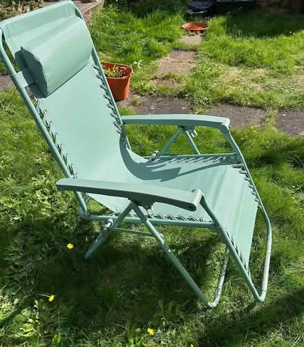 Photo of free Garden Chair/Sun Lounger (Long Eaton NG10) #2