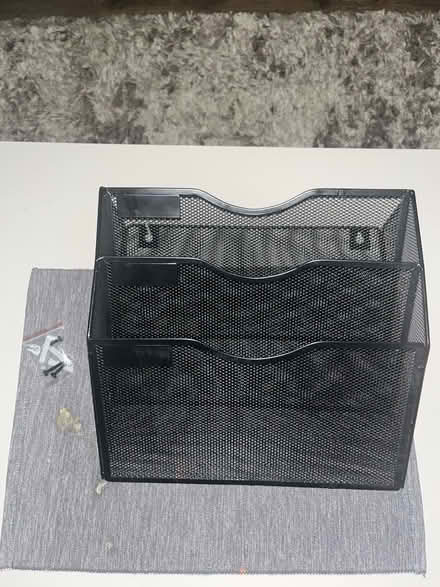 Photo of free 3 Tier Metal Wall File Holder (HA8 / Edgware) #1
