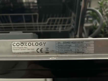 Photo of free Cookology tabletop dishwasher (Eynsham OX29) #2