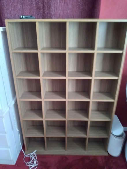 Photo of free DVD/ CD shelving unit (Bentilee ST2) #1