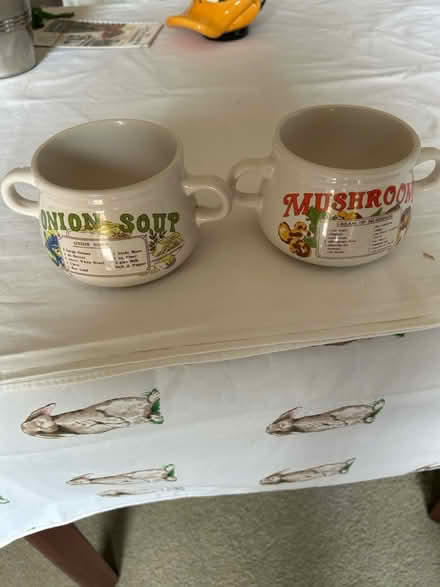 Photo of free 2 soup bowls (Hereford HR4) #1