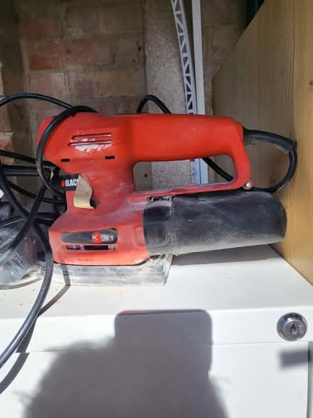 Photo of free Black & Decker sander (Holywell WD18) #1