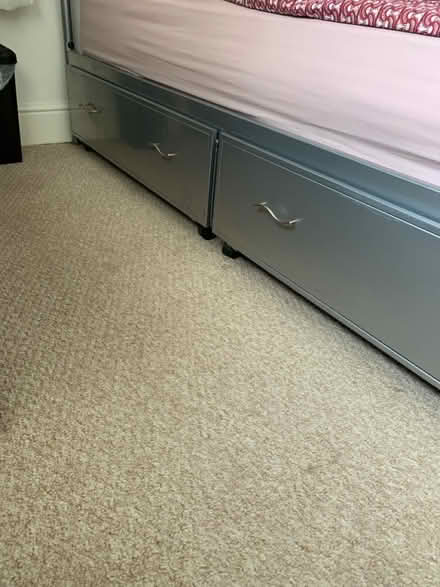 Photo of free Under bed storage drawers (ME15 off Willington street) #1