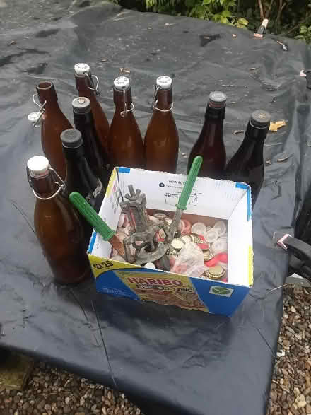 Photo of free Homebrew bottles and caps (Westhall IP19) #1