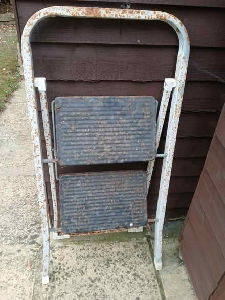 Photo of free Small Step Ladder (Hangleton, West Hove BN3) #2