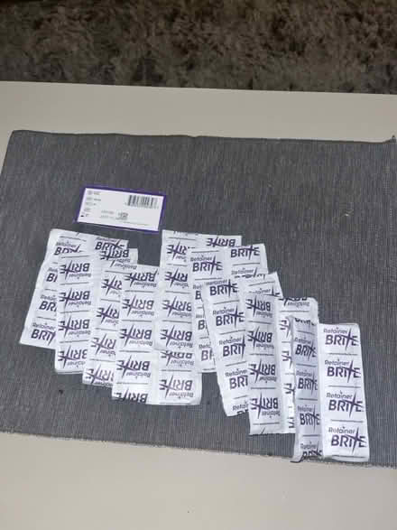 Photo of free Retainer Brite Cleaning Tablets (HA8 / Edgware) #1