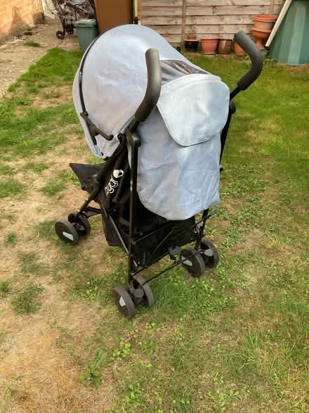 Photo of free Cuggle Rowan foldable stroller (Garsington OX44) #3