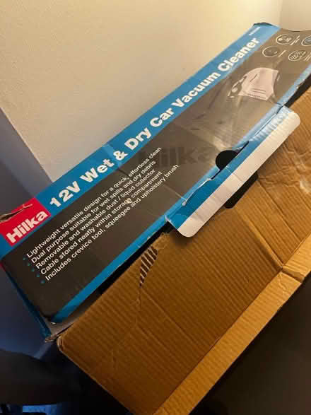 Photo of free Hilka 12V Car Vacuum – Working (HA8 / Edgware) #2