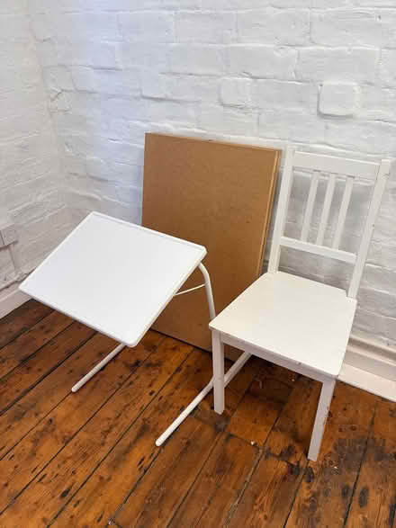 Photo of free Chair, Wallpaper Pasting Table (Finnieston, Glasgow) #1