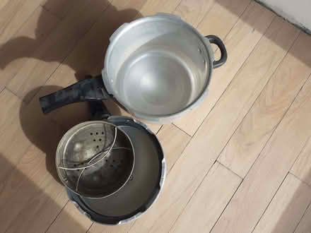 Photo of free Pressure Cooker (East Blatchington BN25) #1