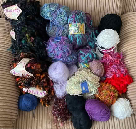 Photo of free Knitting wool (Peasholm YO12) #1