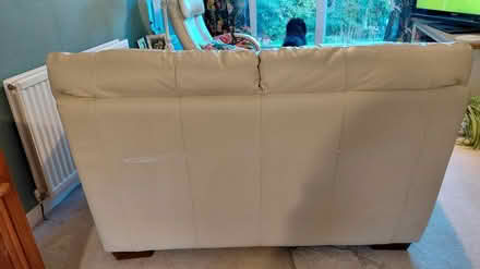 Photo of free Leather sofa (Crieff perthshire) #3