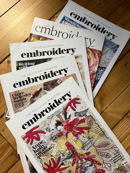 Photo of free Embroidery magazines (Kenilworth CV8) #1