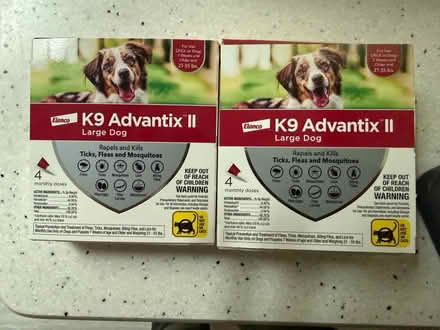 Photo of free K9 Advantix II FOR LARGE DOGS (Chelmsford, MA) #1
