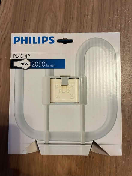 Photo of free Philips PL-Q 4P replacement light bulb (Whitby CH65) #1