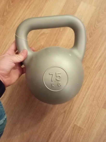 Photo of free 7.5kg kettle bell (Kempston MK42) #1