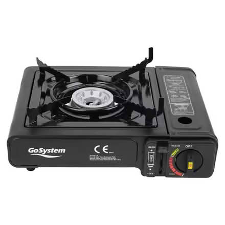 Photo of Portable gas hob for camping (Cambridge CB4) #1